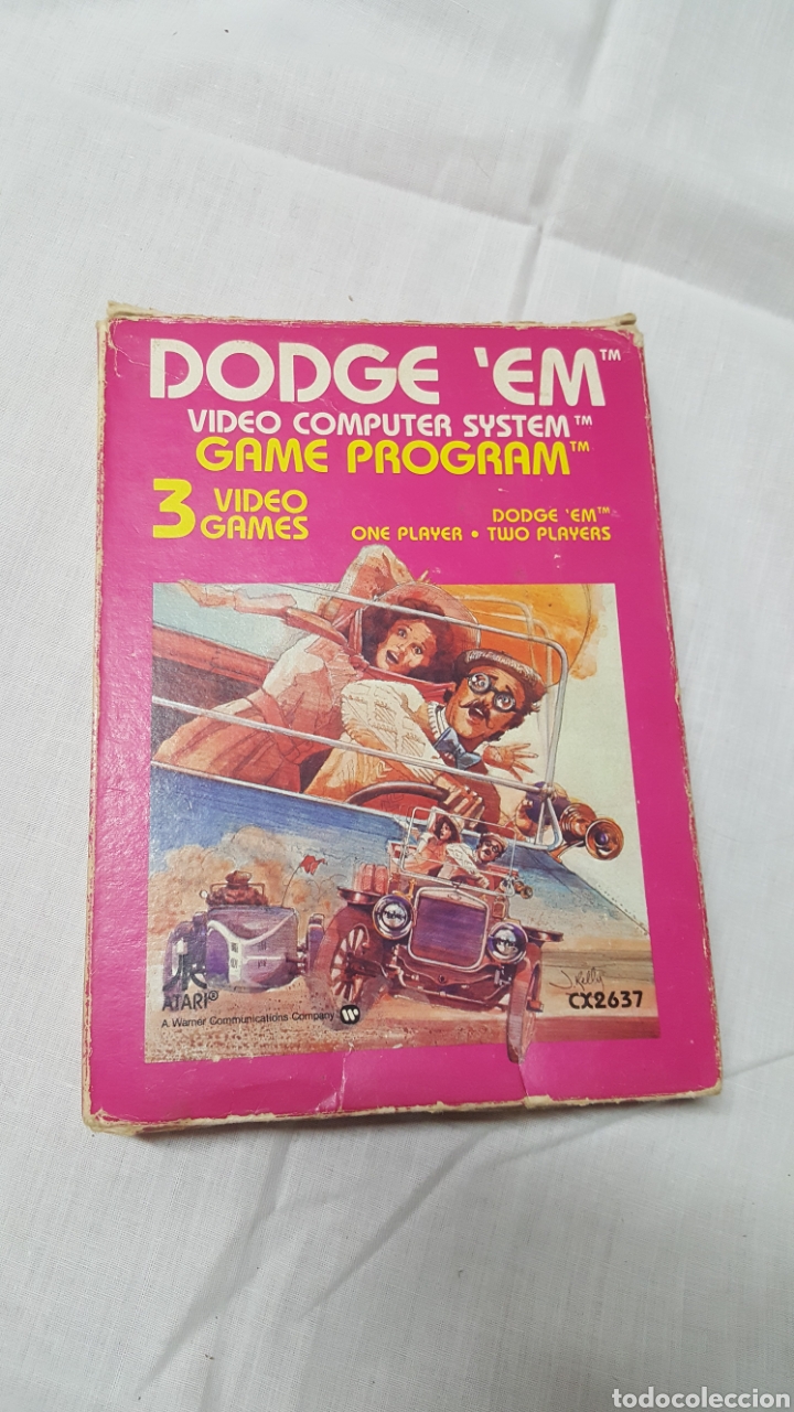 Videojuegos y consolas: DODGE EM DE ATARI - Foto 4
