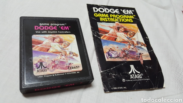 Videojuegos y consolas: DODGE EM DE ATARI - Foto 7