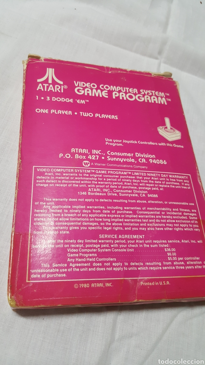 Videojuegos y consolas: DODGE EM DE ATARI - Foto 8