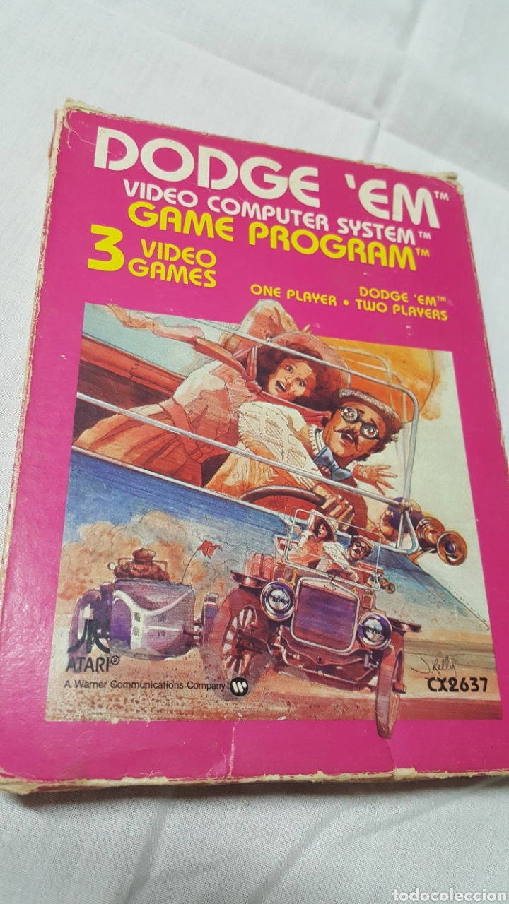 Videojuegos y consolas: DODGE EM DE ATARI - Foto 1