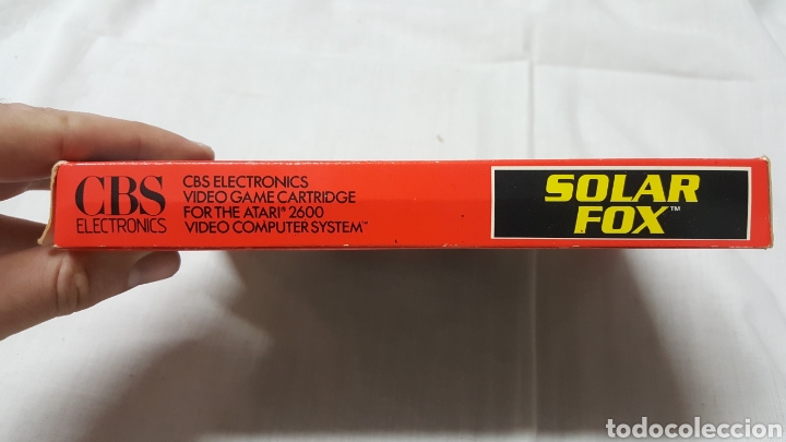 Videojuegos y consolas: SOLAR FOX DE ATARI - Foto 2