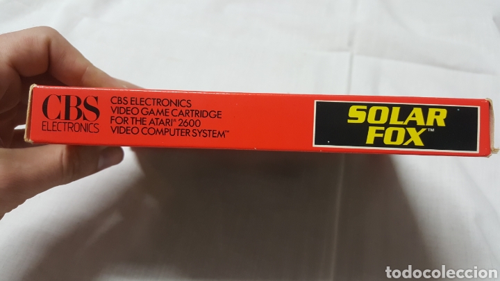 Videojuegos y consolas: SOLAR FOX DE ATARI - Foto 3
