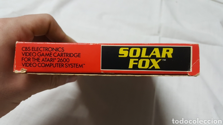 Videojuegos y consolas: SOLAR FOX DE ATARI - Foto 4