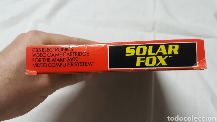 Videojuegos y consolas: SOLAR FOX DE ATARI - Foto 5