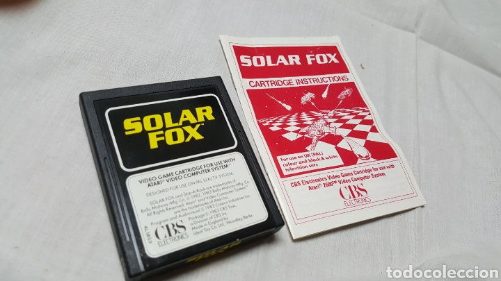 Videojuegos y consolas: SOLAR FOX DE ATARI - Foto 6