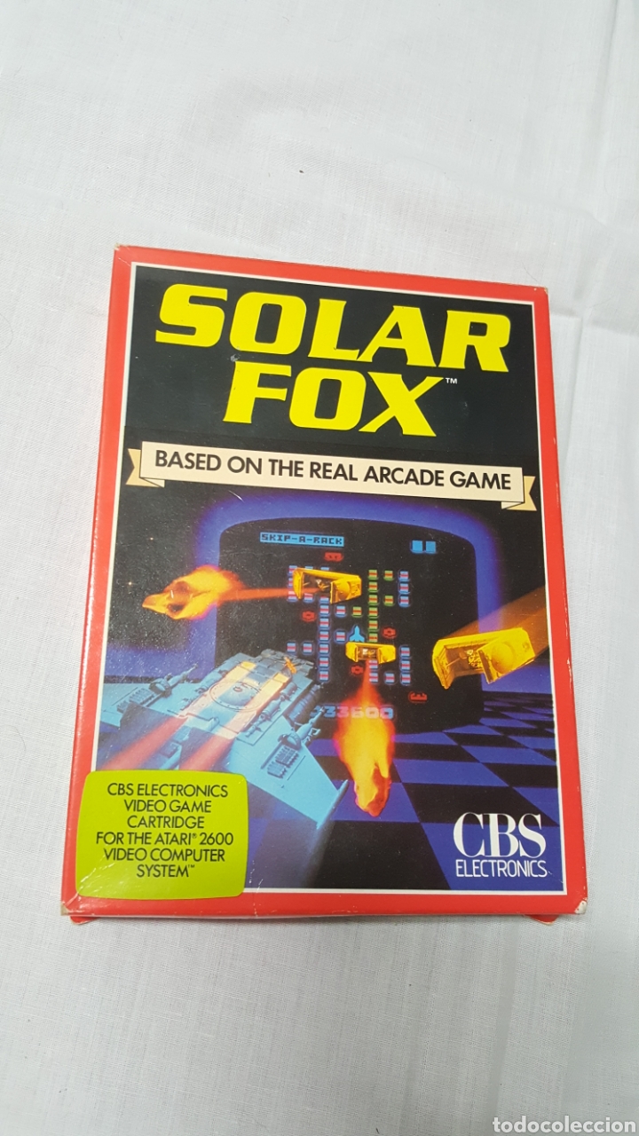 Videojuegos y consolas: SOLAR FOX DE ATARI - Foto 7