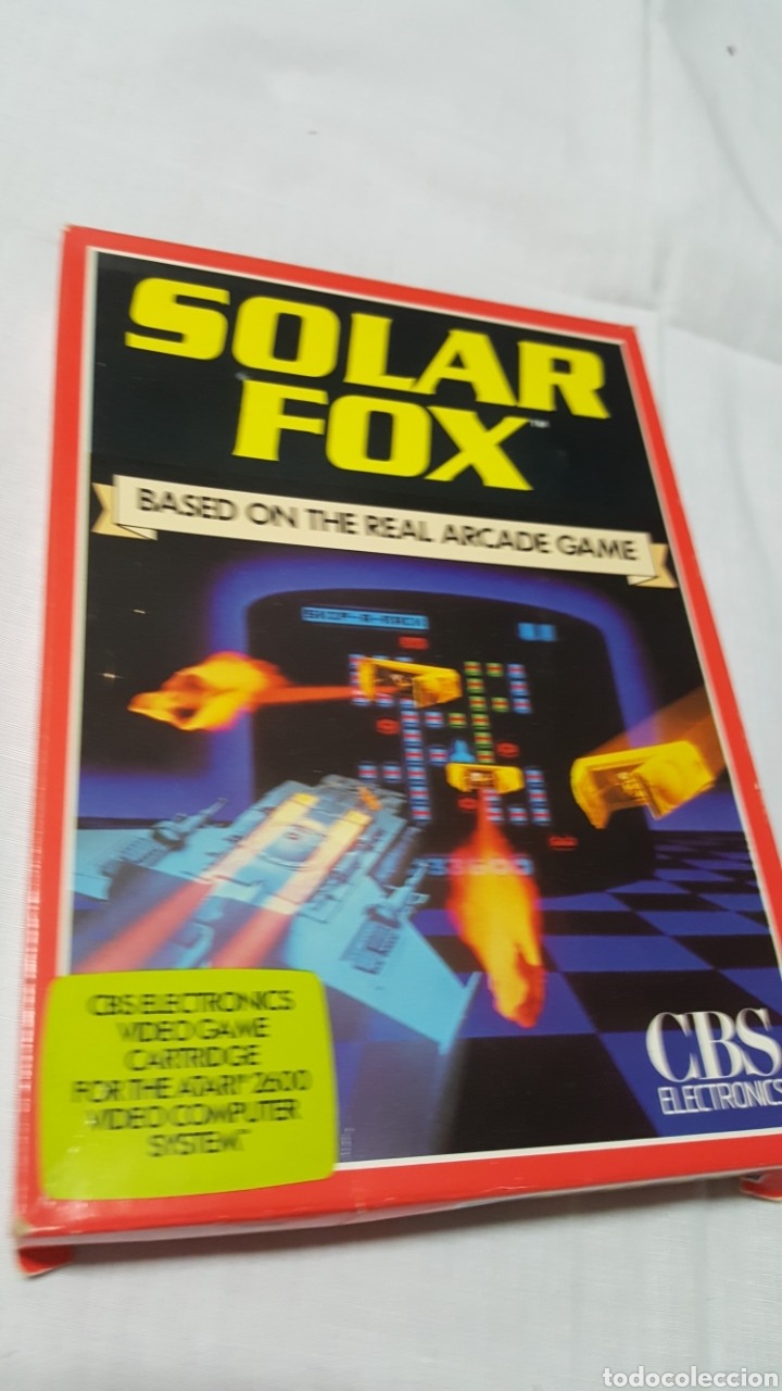 Videojuegos y consolas: SOLAR FOX DE ATARI - Foto 1