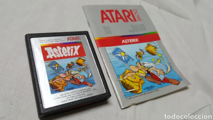 Videojuegos y consolas: ASTERIX DE ATARI - Foto 7