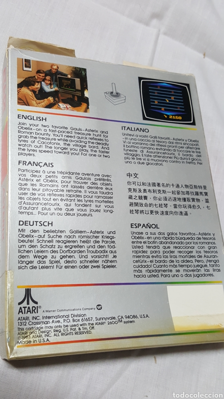 Videojuegos y consolas: ASTERIX DE ATARI - Foto 8