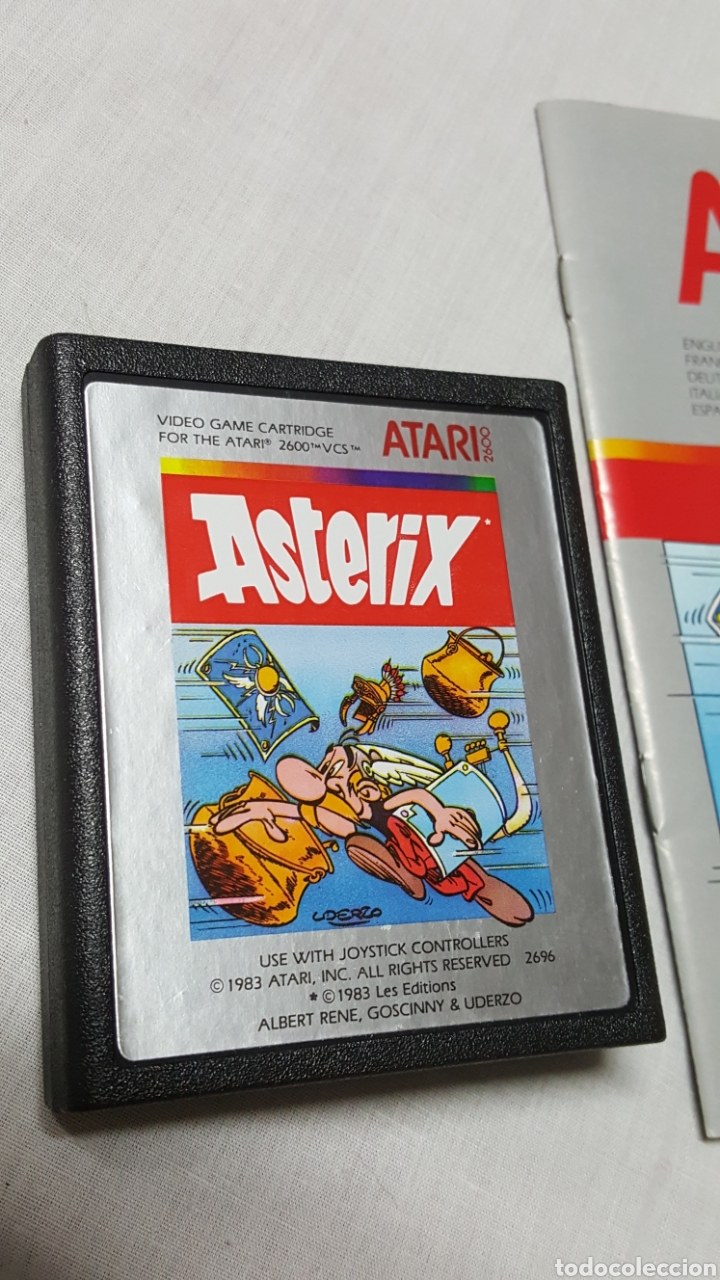 Videojuegos y consolas: ASTERIX DE ATARI - Foto 9