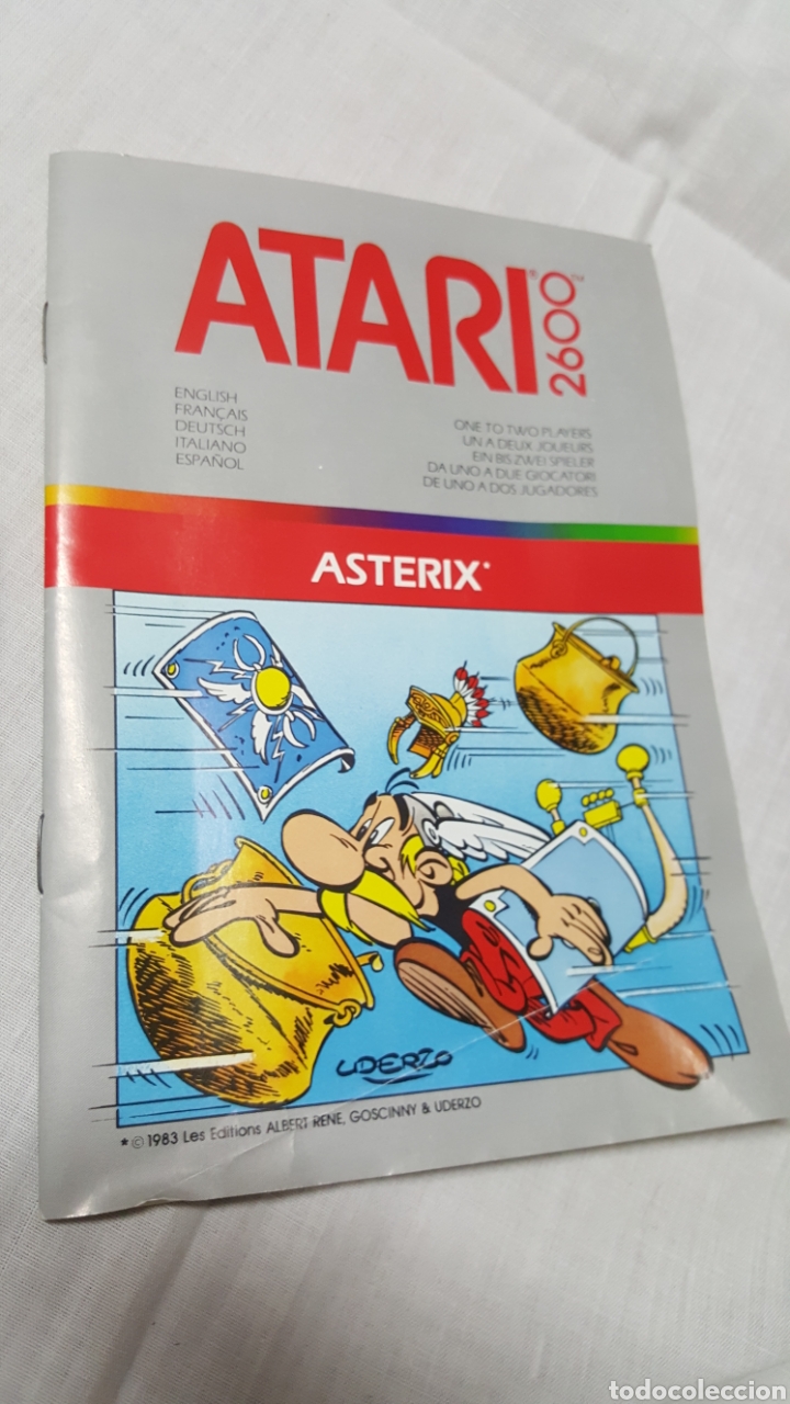 Videojuegos y consolas: ASTERIX DE ATARI - Foto 10
