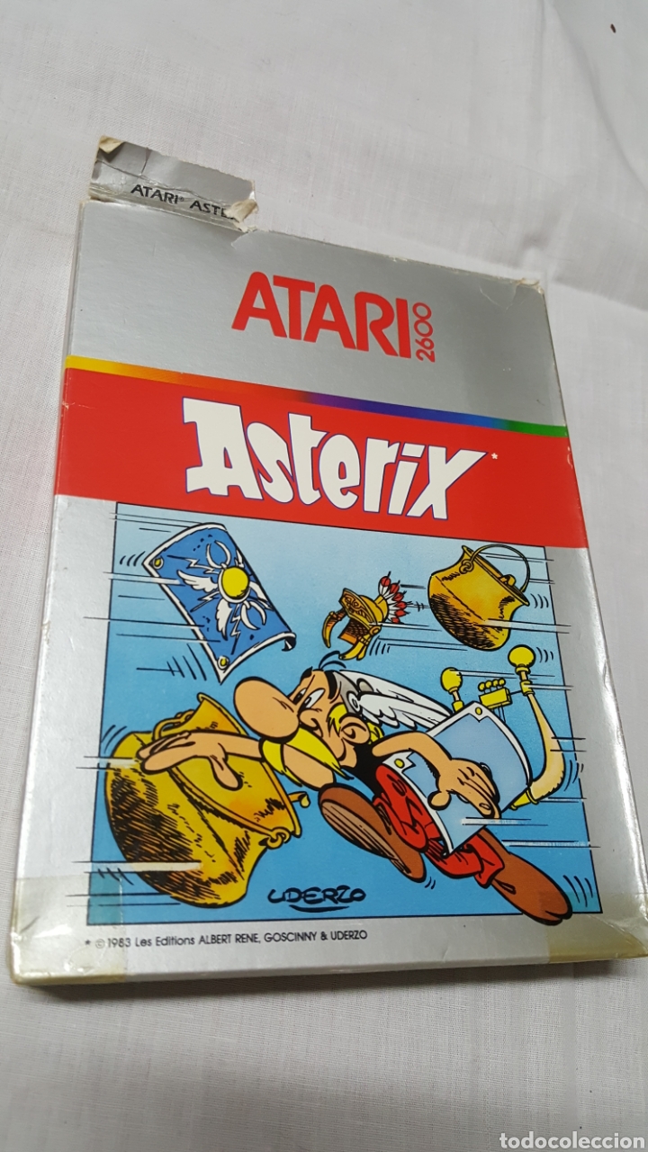 Videojuegos y consolas: ASTERIX DE ATARI - Foto 1