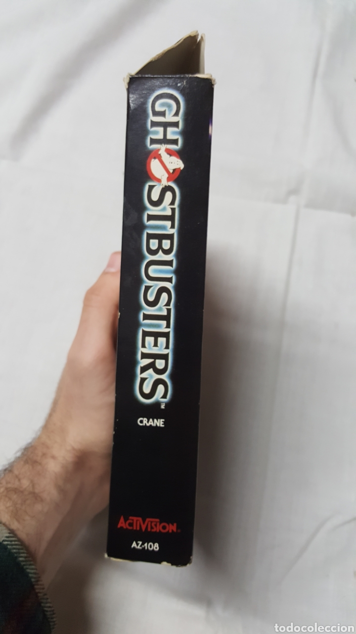 Videojuegos y consolas: GHOSTBUSTERS DE ACTIVISION PARA SISTEMA DE JUEGOS ATARI - Foto 3
