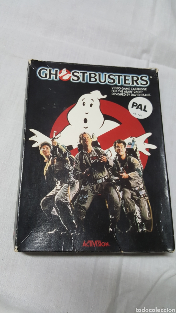 Videojuegos y consolas: GHOSTBUSTERS DE ACTIVISION PARA SISTEMA DE JUEGOS ATARI - Foto 4