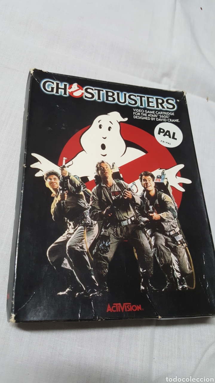 Videojuegos y consolas: GHOSTBUSTERS DE ACTIVISION PARA SISTEMA DE JUEGOS ATARI - Foto 1