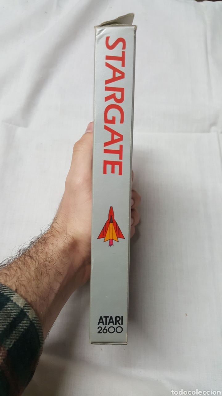 Videojuegos y consolas: STARGATE DE ATARI - Foto 3