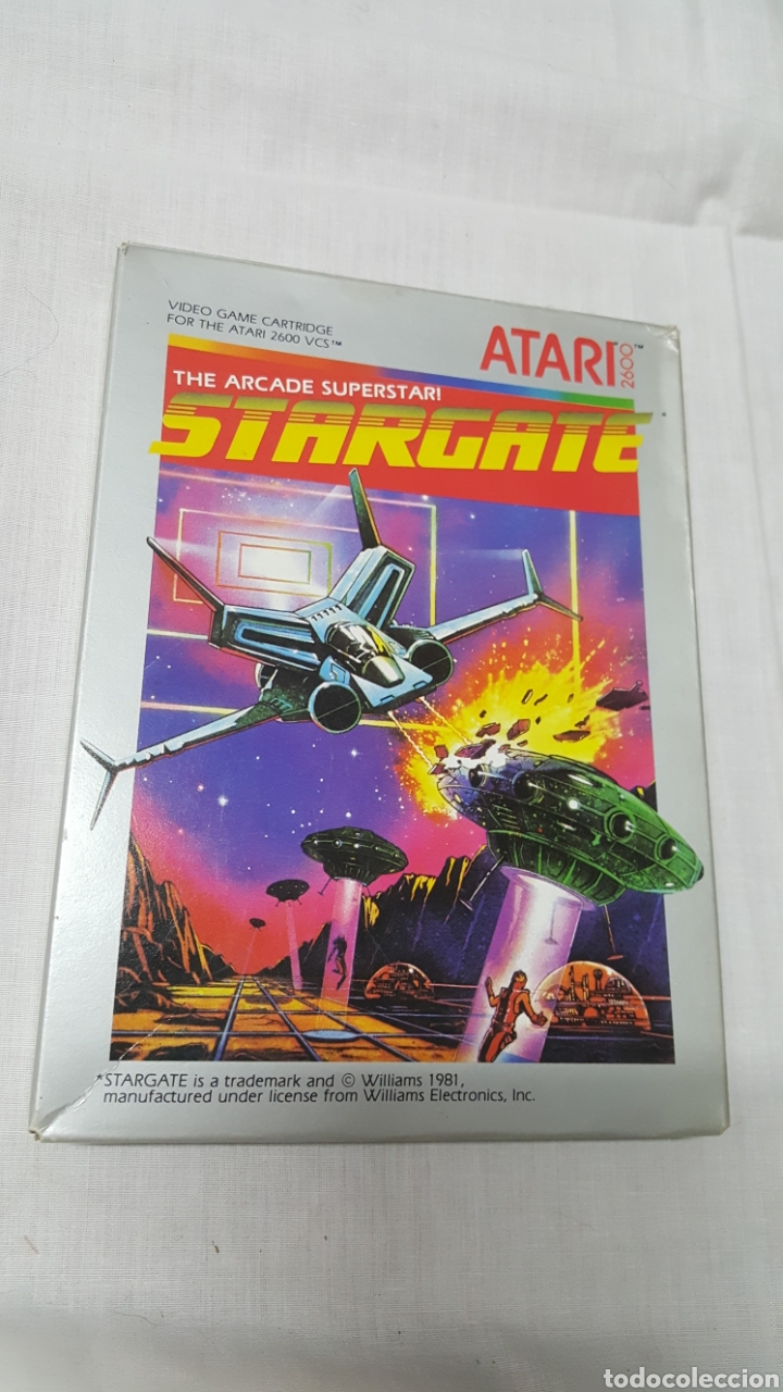 Videojuegos y consolas: STARGATE DE ATARI - Foto 5