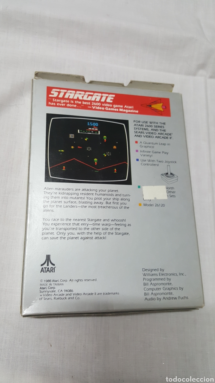 Videojuegos y consolas: STARGATE DE ATARI - Foto 7