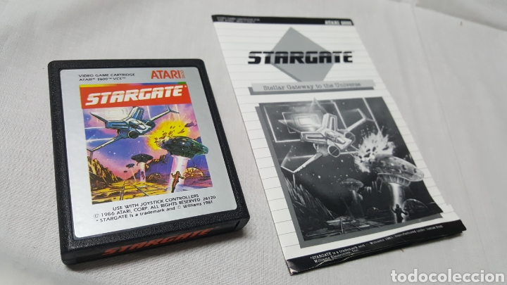 Videojuegos y consolas: STARGATE DE ATARI - Foto 8