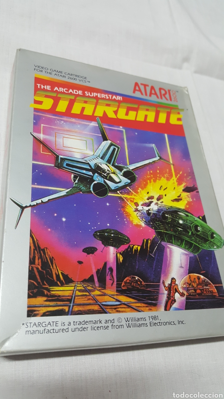 Videojuegos y consolas: STARGATE DE ATARI - Foto 1