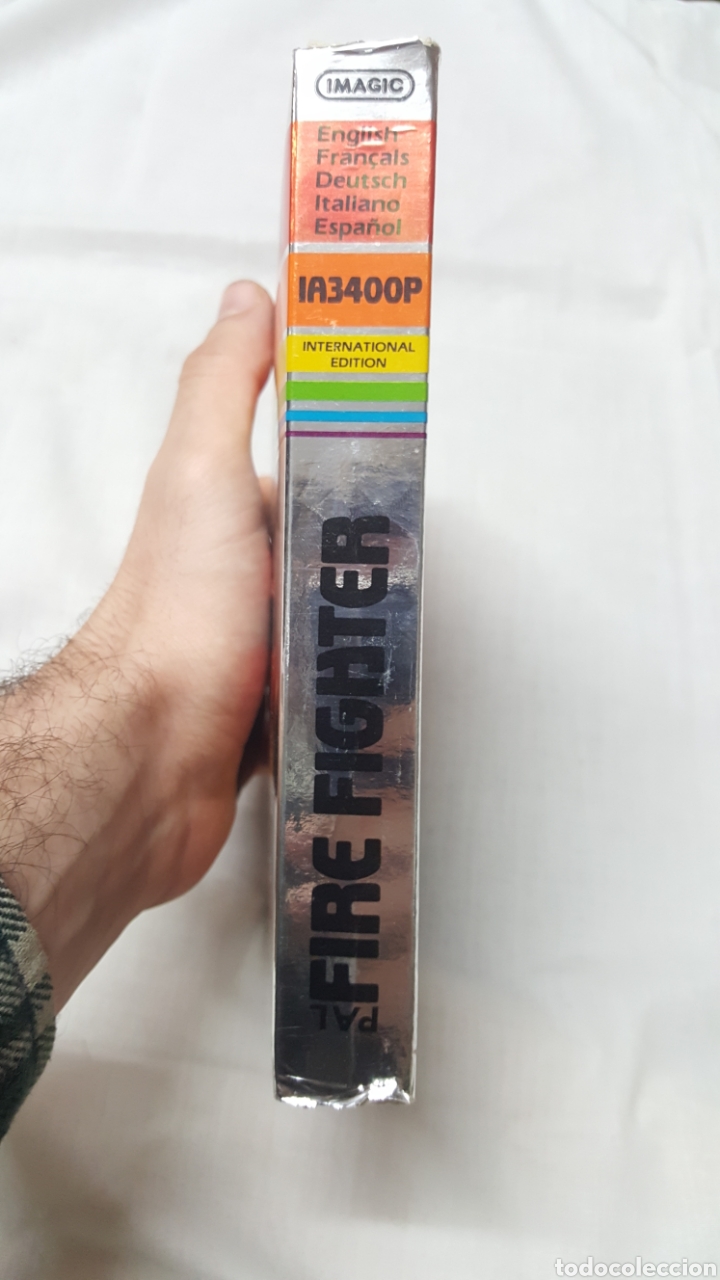 Videojuegos y consolas: FIRE FIGHTER DE IMAGIC PARS SISTEMA DE JUEGOS ATARI - Foto 4
