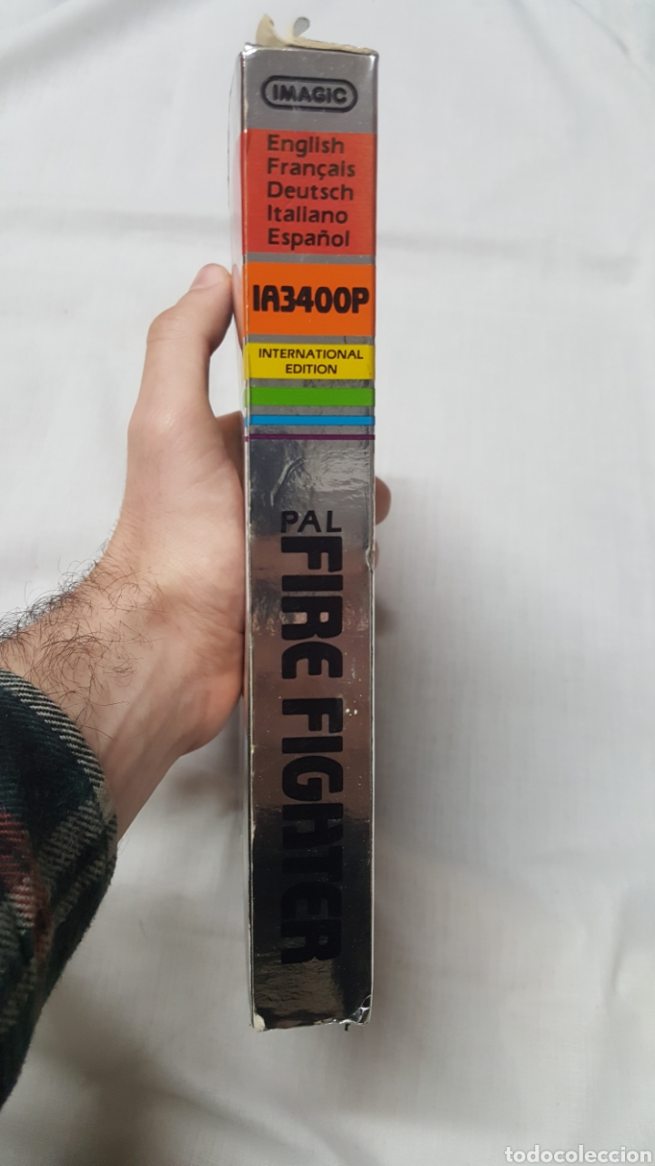 Videojuegos y consolas: FIRE FIGHTER DE IMAGIC PARS SISTEMA DE JUEGOS ATARI - Foto 5