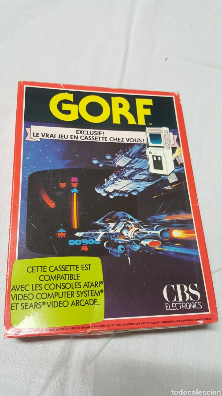 Videojuegos y consolas: GORF DE ATARI - Foto 6