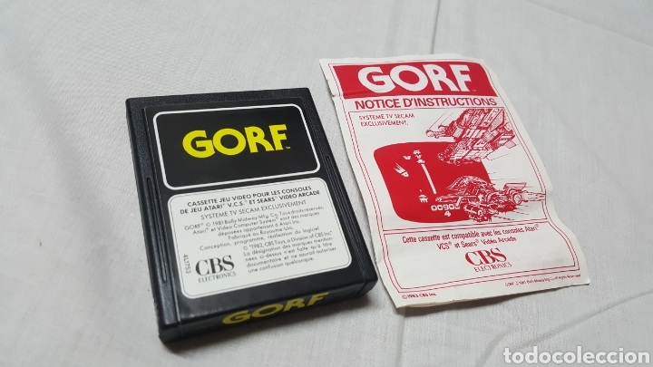 Videojuegos y consolas: GORF DE ATARI - Foto 7