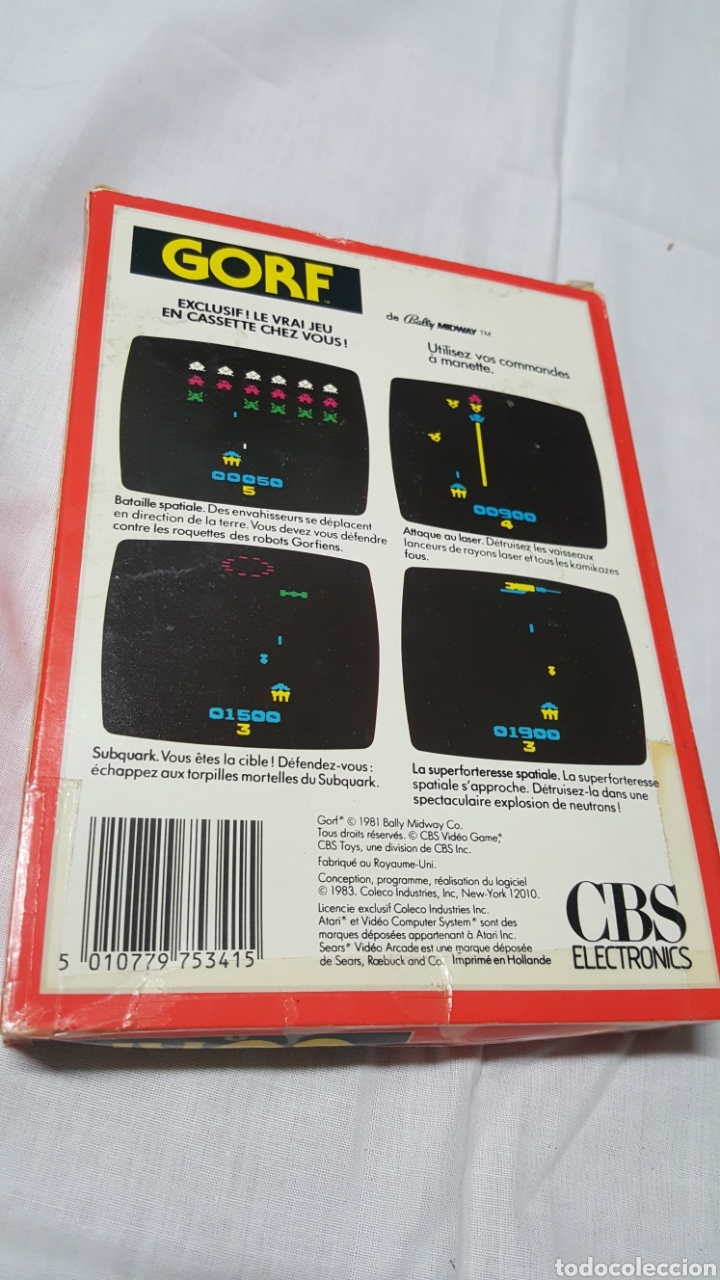 Videojuegos y consolas: GORF DE ATARI - Foto 8