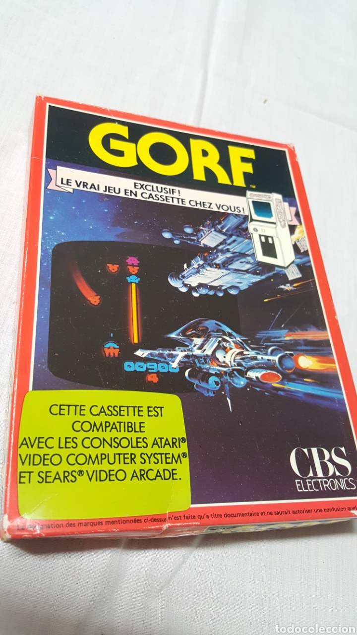 Videojuegos y consolas: GORF DE ATARI - Foto 1