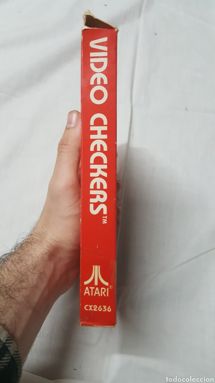 Videojuegos y consolas: VIDEO CHECKERS DE ATARI - Foto 5