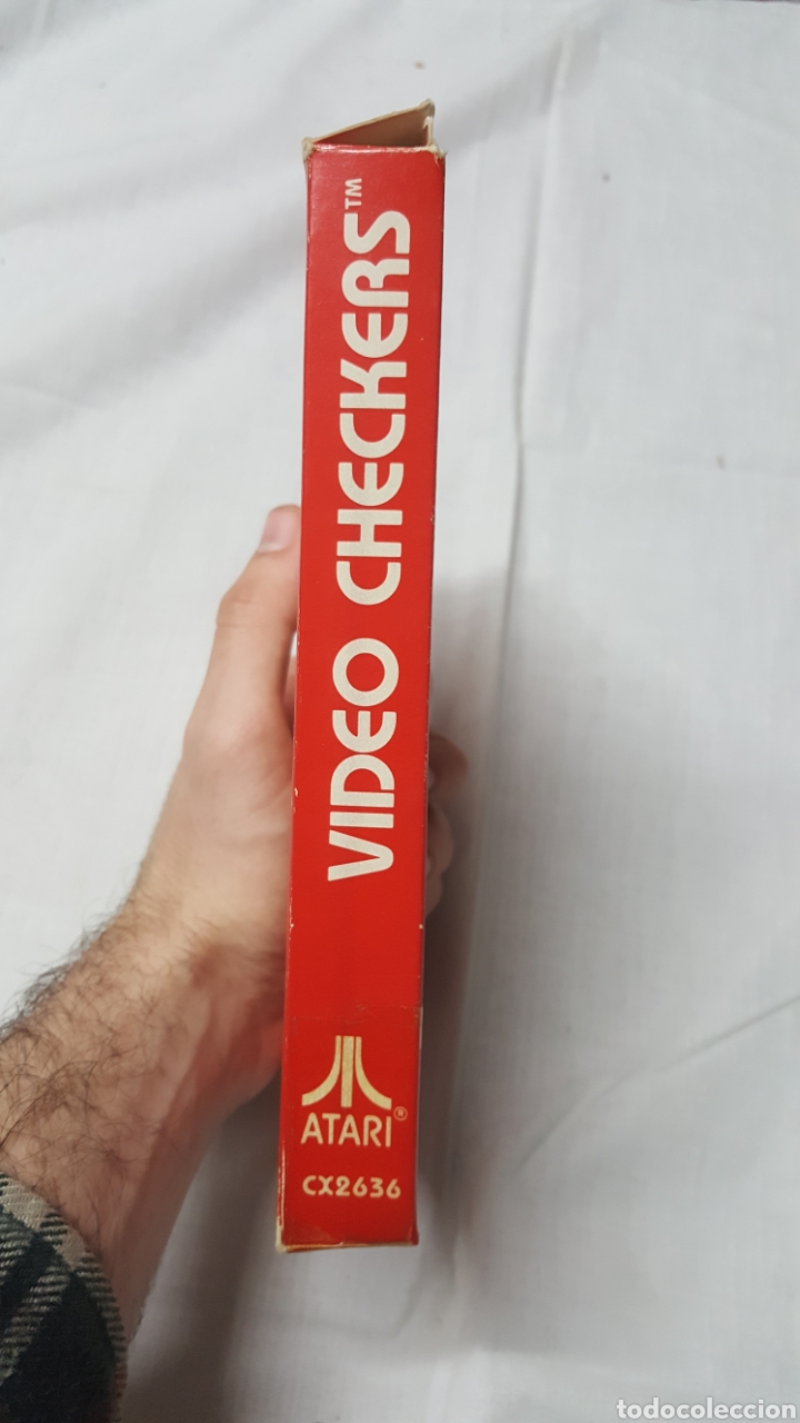 Videojuegos y consolas: VIDEO CHECKERS DE ATARI - Foto 2