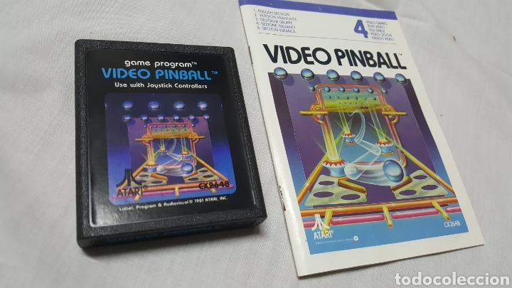 Videojuegos y consolas: VIDEO PINBALL DE ATARI - Foto 8