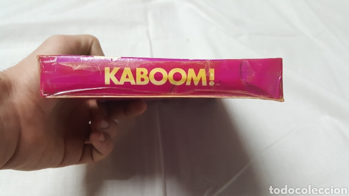 Videojuegos y consolas: KABOOM DE ACTIVISION PARA SISTEMA DE JUEGOS ATARI - Foto 3