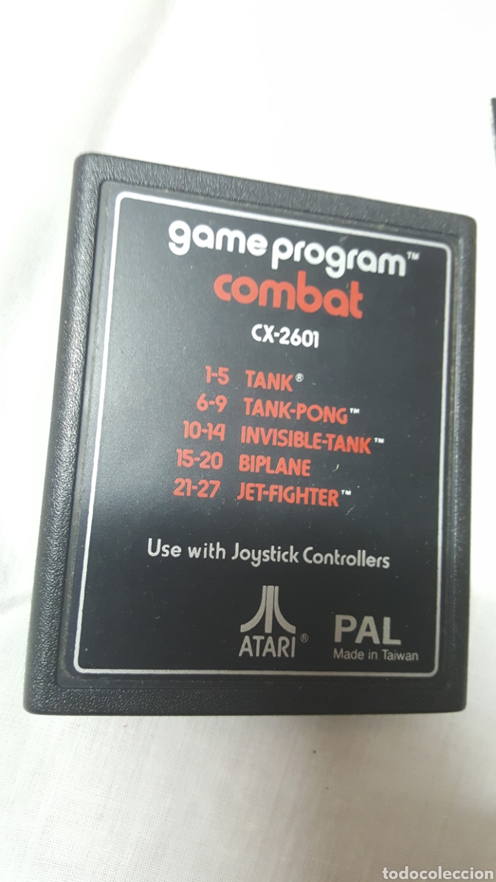 Videojuegos y consolas: AIR COMBAT DE ATARI SIN CAJA - Foto 2