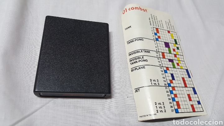 Videojuegos y consolas: AIR COMBAT DE ATARI SIN CAJA - Foto 3
