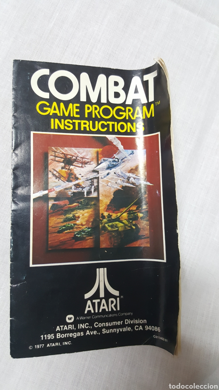 Videojuegos y consolas: AIR COMBAT DE ATARI SIN CAJA - Foto 4