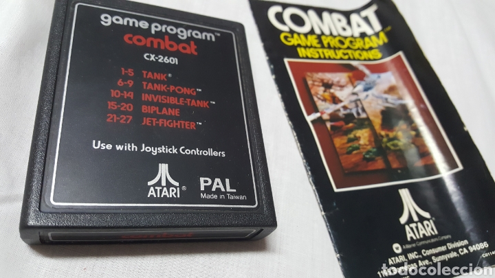 Videojuegos y consolas: AIR COMBAT DE ATARI SIN CAJA - Foto 1