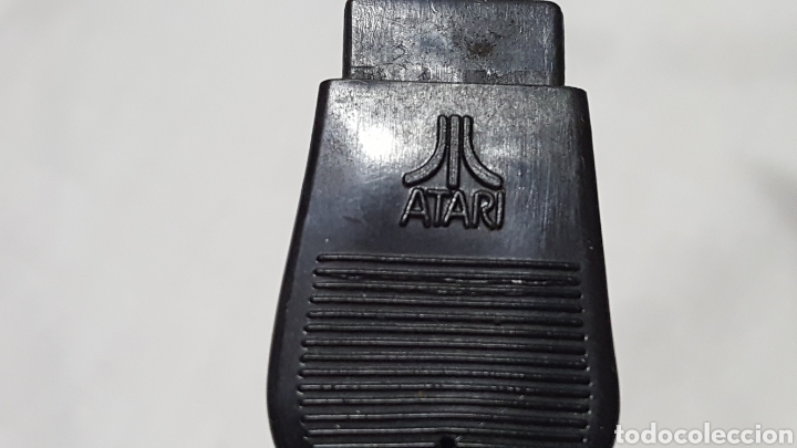 Videojuegos y consolas: SET DE DOS JOYSTICKS ATARI EN SU CAJA ORIGINAL - Foto 10