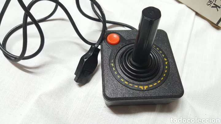 Videojuegos y consolas: SET DE DOS JOYSTICKS ATARI EN SU CAJA ORIGINAL - Foto 11