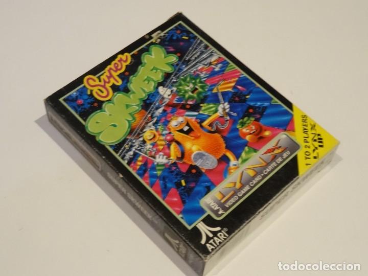 Videojuegos y consolas: Atari Lynx - Super Skweek - Foto 1