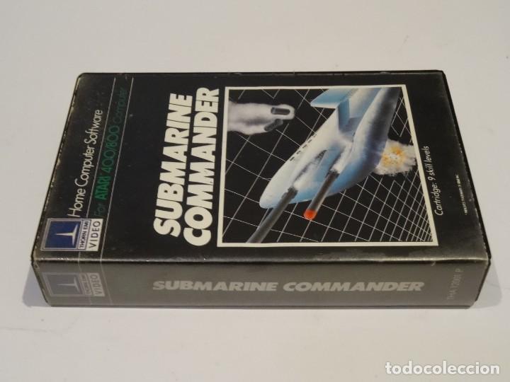 Videojuegos y consolas: Atari Home Computer 400 / 800 - Submarine Commander Estuche - Foto 5