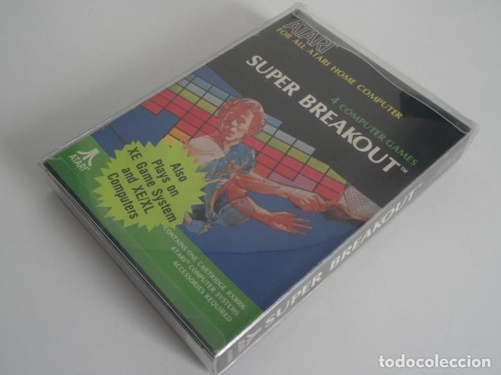 Videojuegos y consolas: Atari XE - Super BreakOut Atari - Foto 1