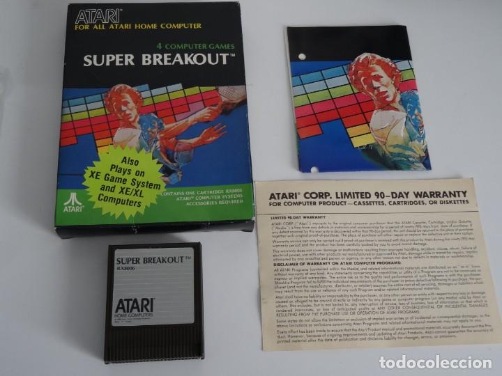 Videojuegos y consolas: Atari XE - Super BreakOut Atari - Foto 2