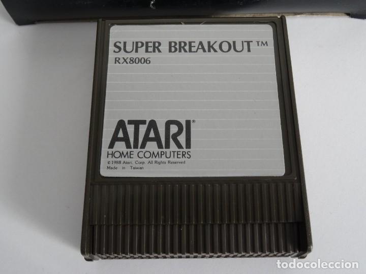 Videojuegos y consolas: Atari XE - Super BreakOut Atari - Foto 3