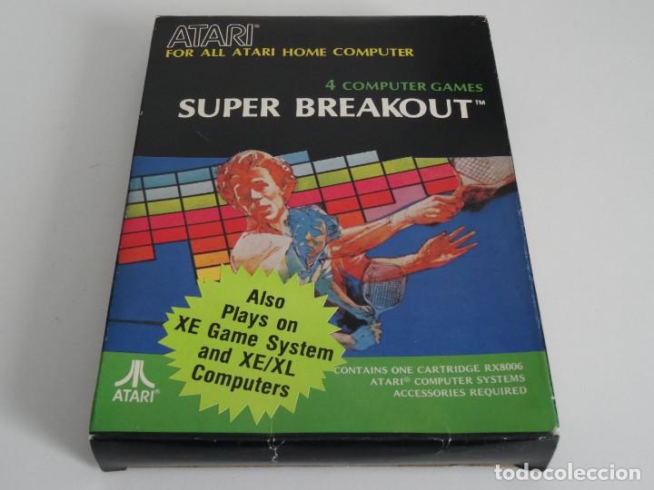 Videojuegos y consolas: Atari XE - Super BreakOut Atari - Foto 6