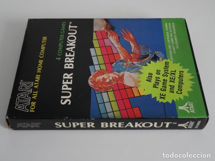 Videojuegos y consolas: Atari XE - Super BreakOut Atari - Foto 7