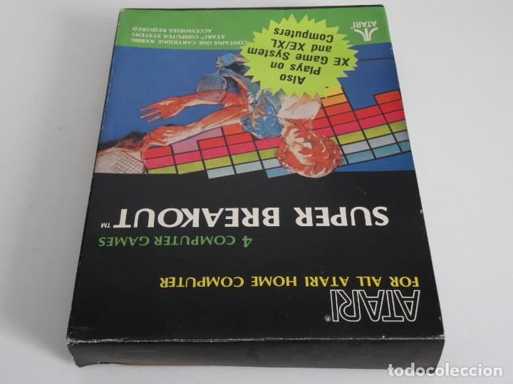 Videojuegos y consolas: Atari XE - Super BreakOut Atari - Foto 8