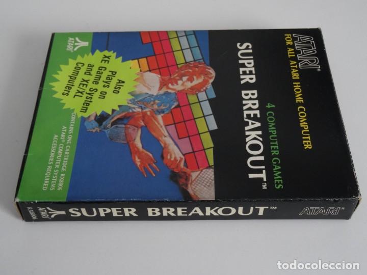 Videojuegos y consolas: Atari XE - Super BreakOut Atari - Foto 9