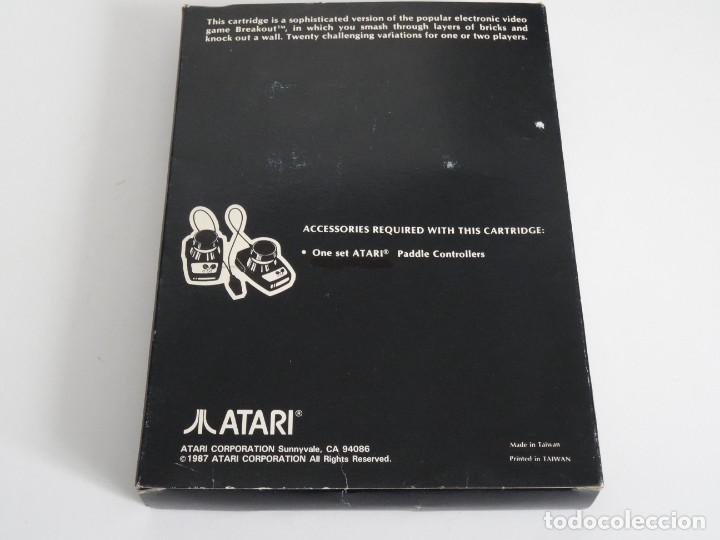 Videojuegos y consolas: Atari XE - Super BreakOut Atari - Foto 10